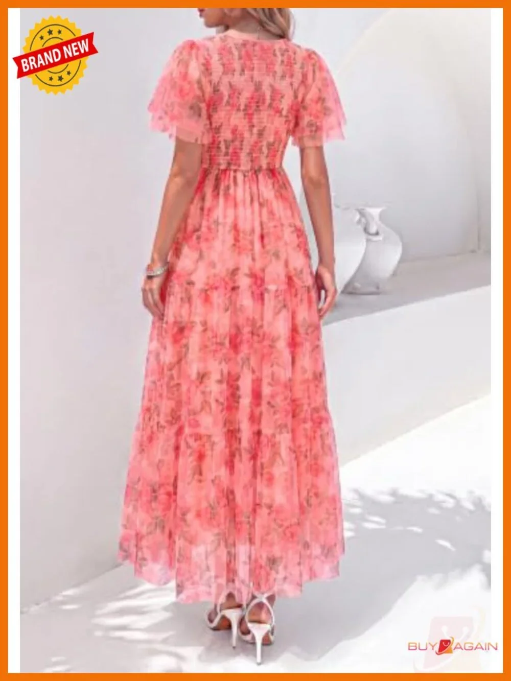 N/A flowy tulle